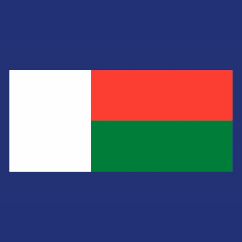 Drapeau de Madagascar