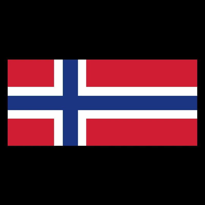 Drapeau de la Norvège