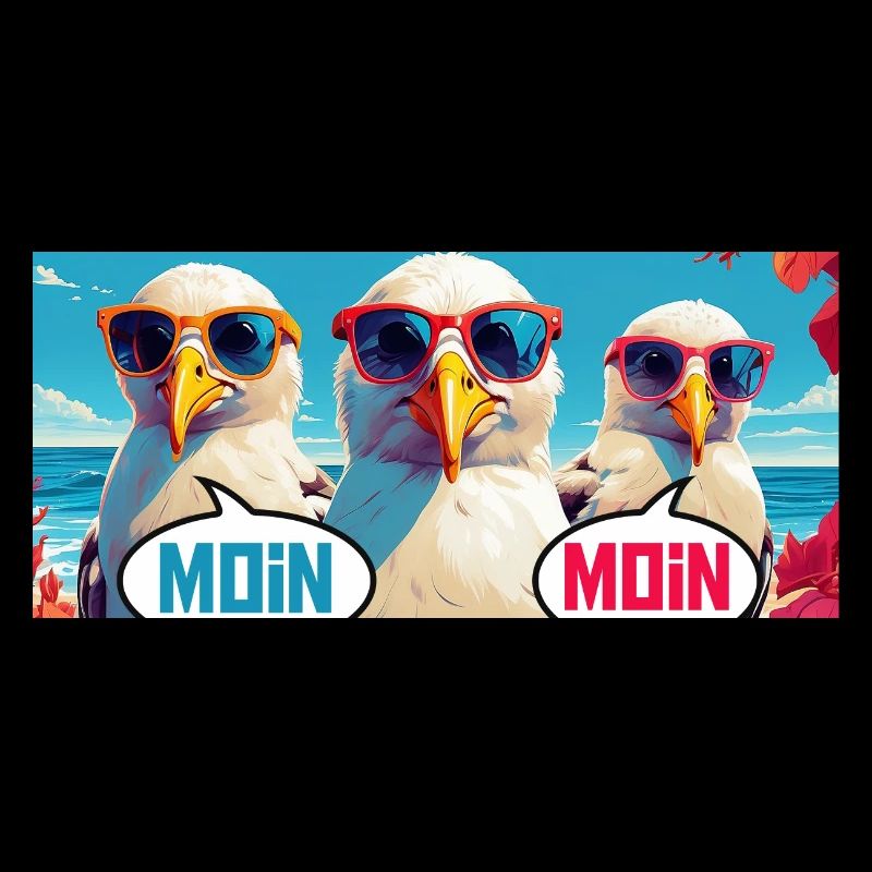 Moin Moin Möwen