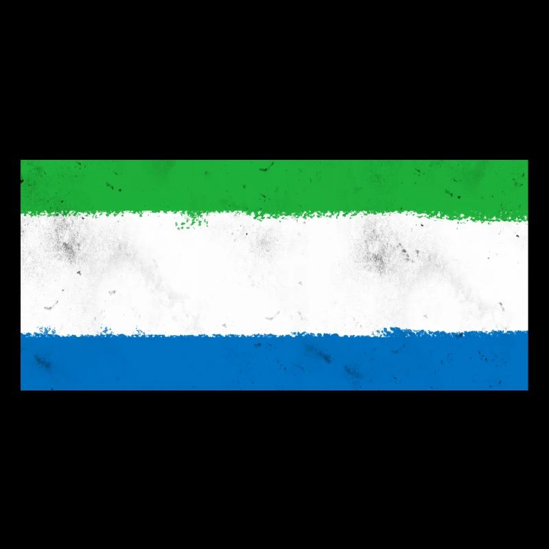 Drapeau de la Sierra Leone