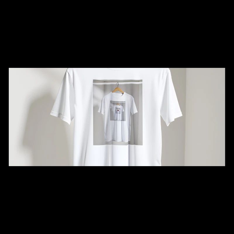 Gerahmtes Spiegel-T-Shirt