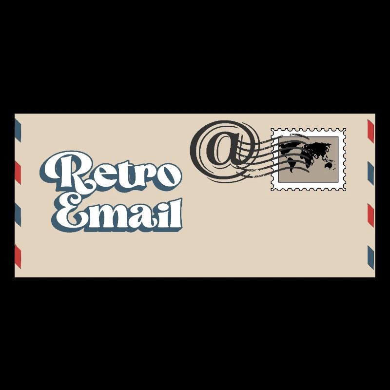 Retro-Emaille