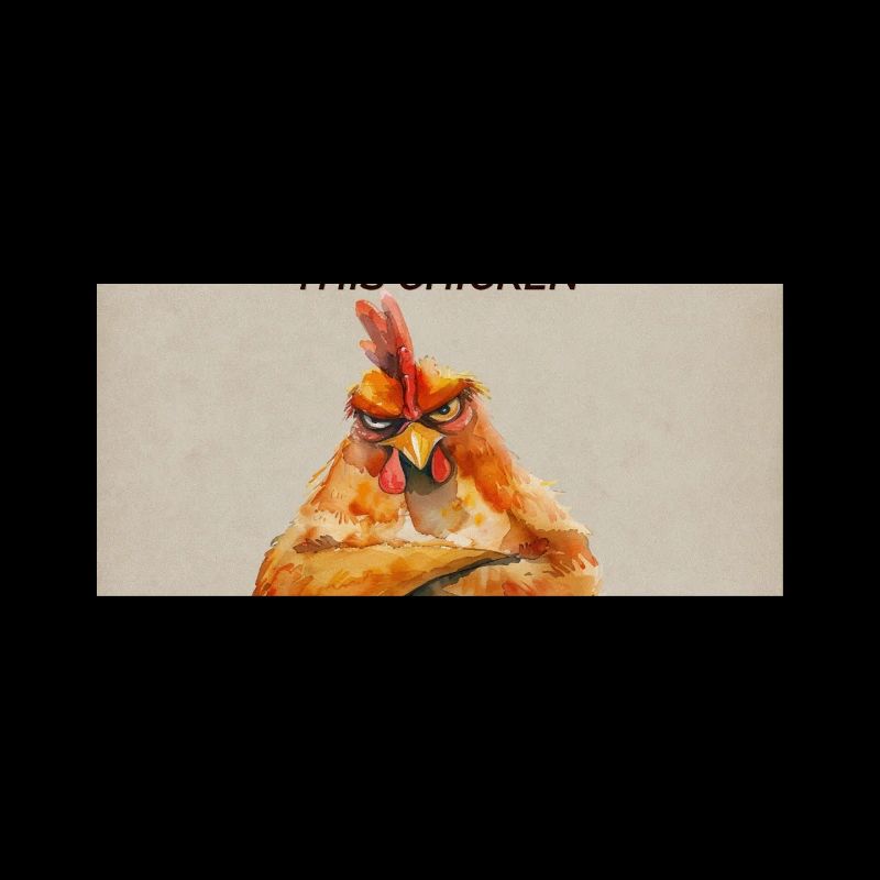 Funny Chicken Game - Ne regardez pas ce poulet