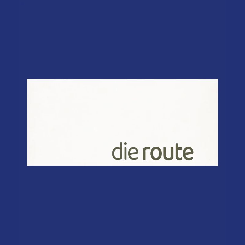Die Route Wird Neu Berechnet – Modernes Statement