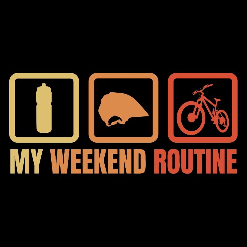 Meine Wochenendroutine