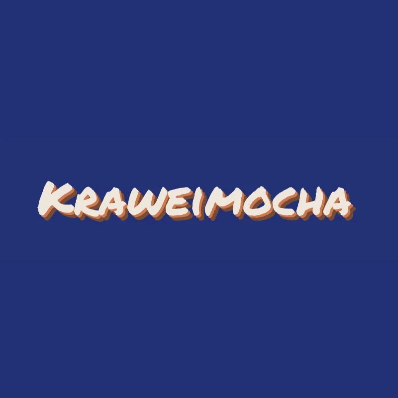 Kraweimocha - noisemaker, funny dialect