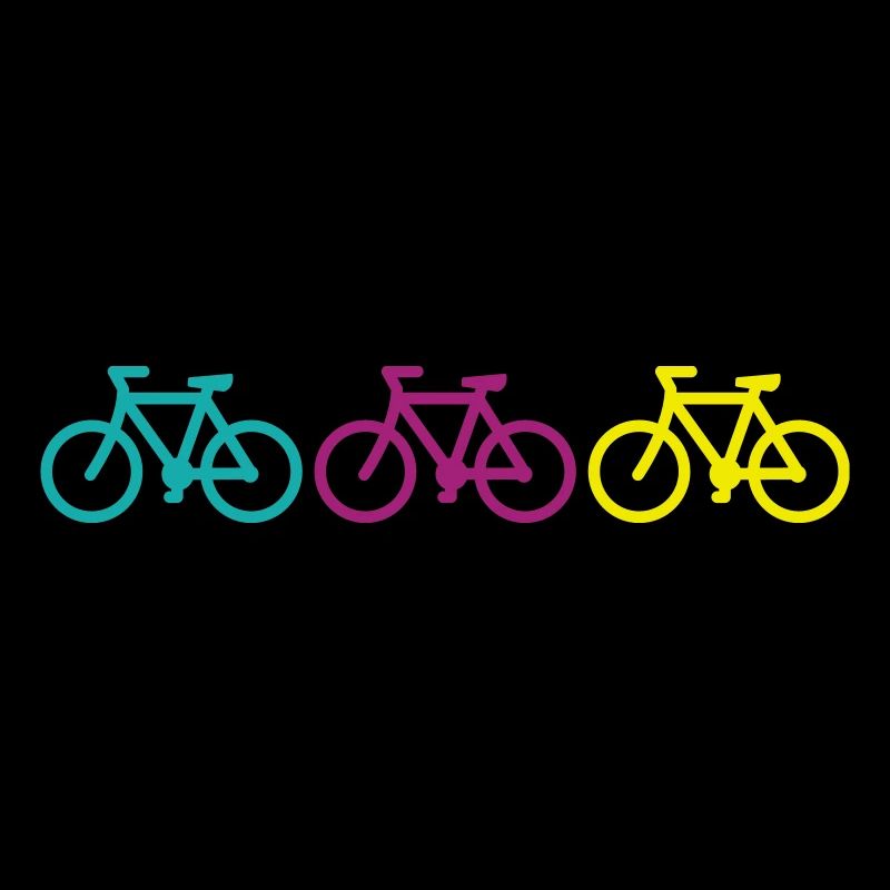 three bikes