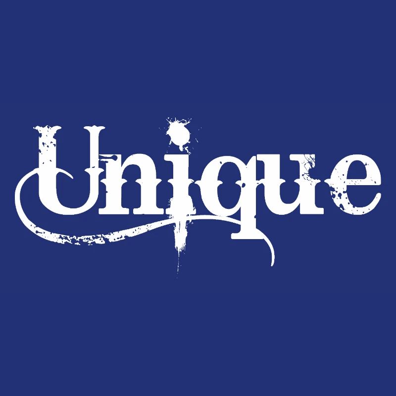 Unique Einzigartig Unikat Selbstwert Einzig Artig