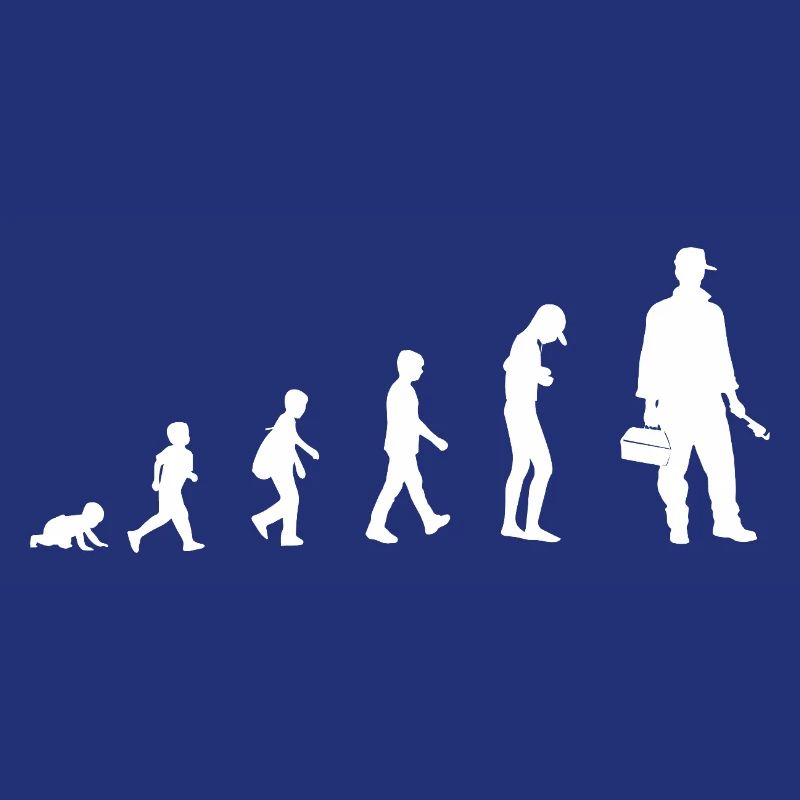 Évolution du bébé au plombier