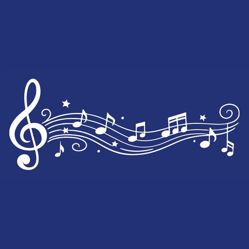 Notes musicales Clés de mélodie