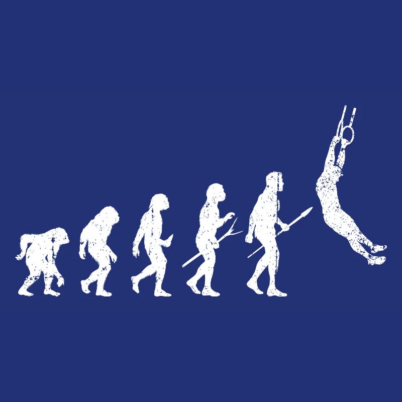Évolution à la silhouette de grimpeur