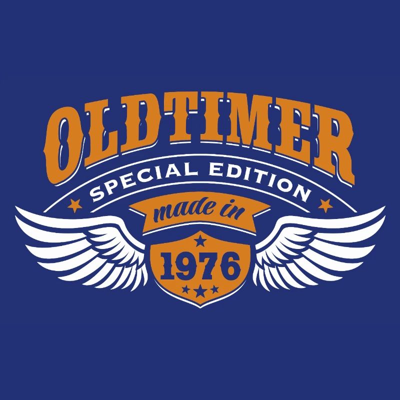 Oldtimer Modell 1976 | Geburtstag Geschenk Cap