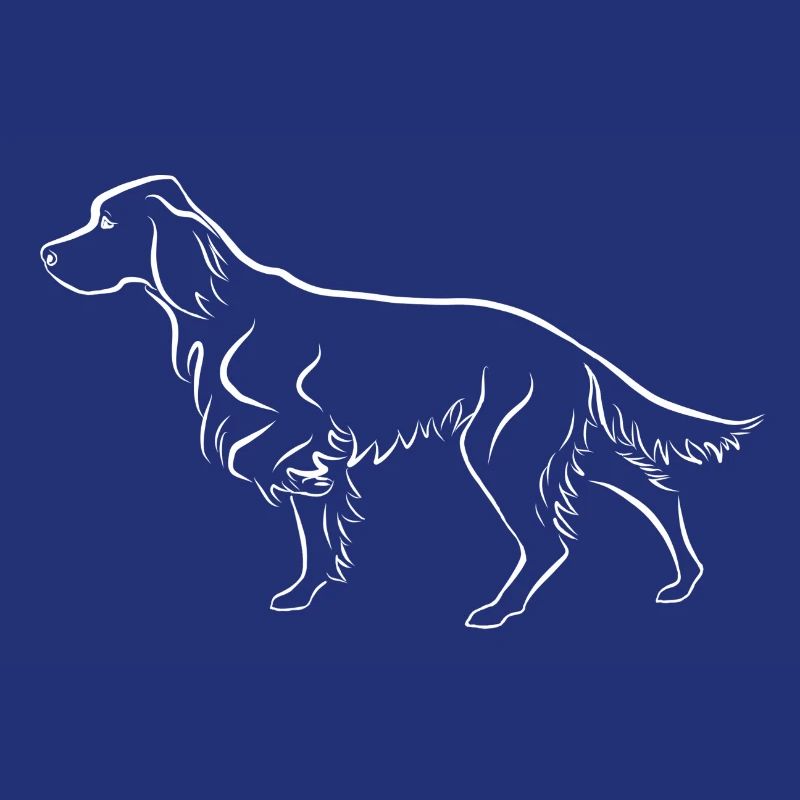 Setter vorstehend