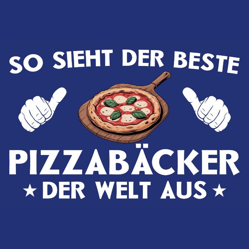 Pizza Bester Pizzabäcker Geschenkidee
