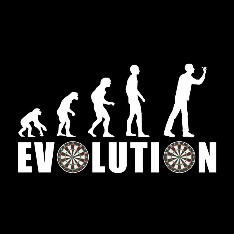 EVOLUTION DARTS Spiel Pfeil Dartscheibe Geschenk