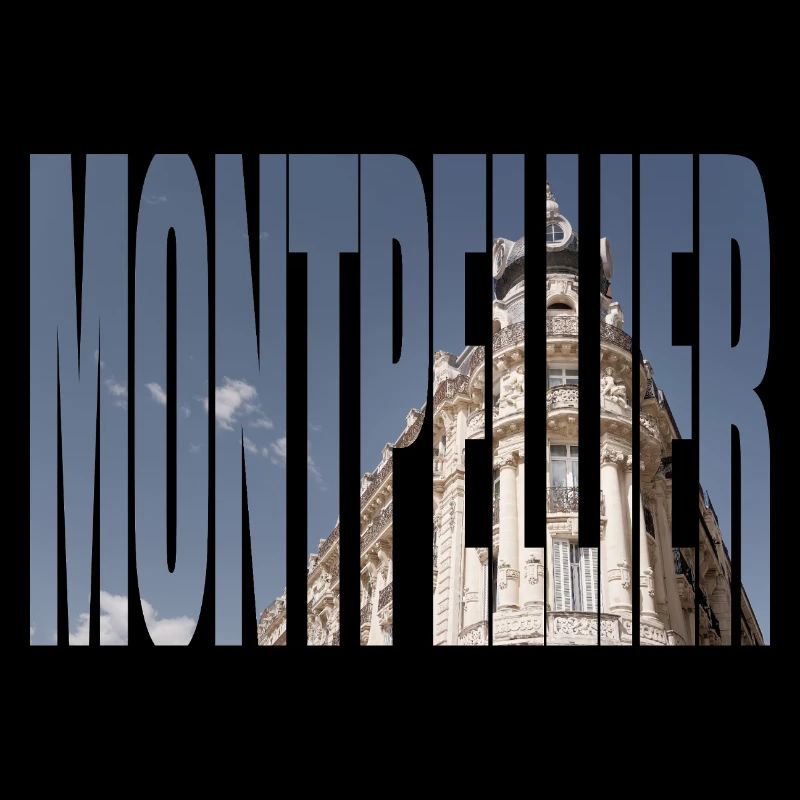 Montpellier Stadt-Tippfehler