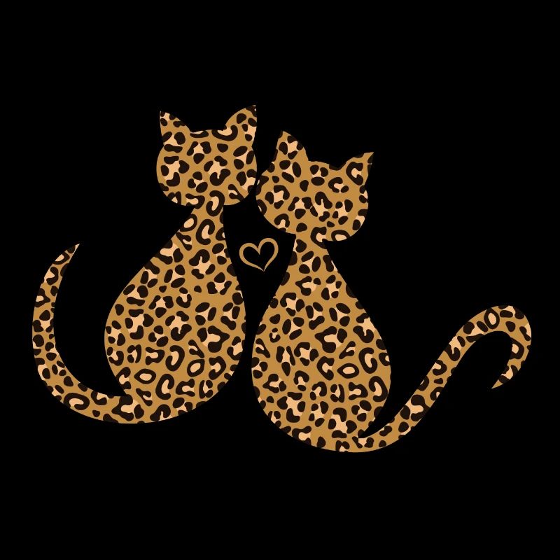 Leopard Leo Kitten Cats In Love With Love
