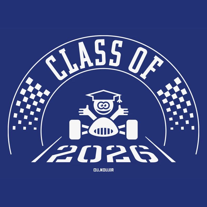 Class Of 2026 (Final Class Finish White)