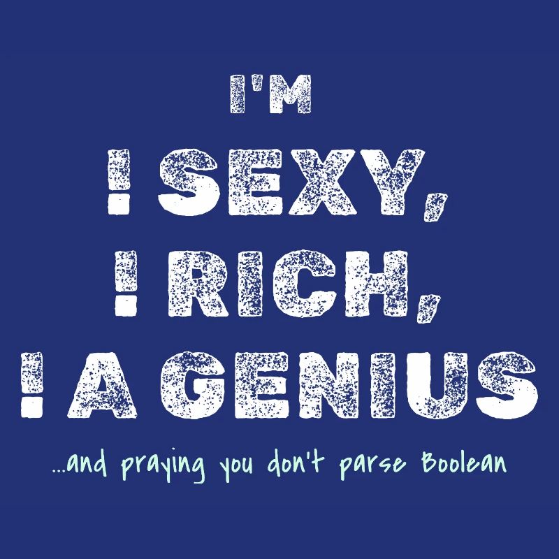 Boolean Joke – Funny Dev Tee