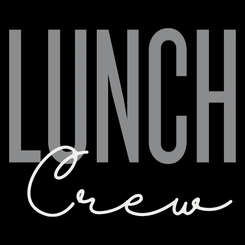 Lunch Lady Crew Cafeteria Worker