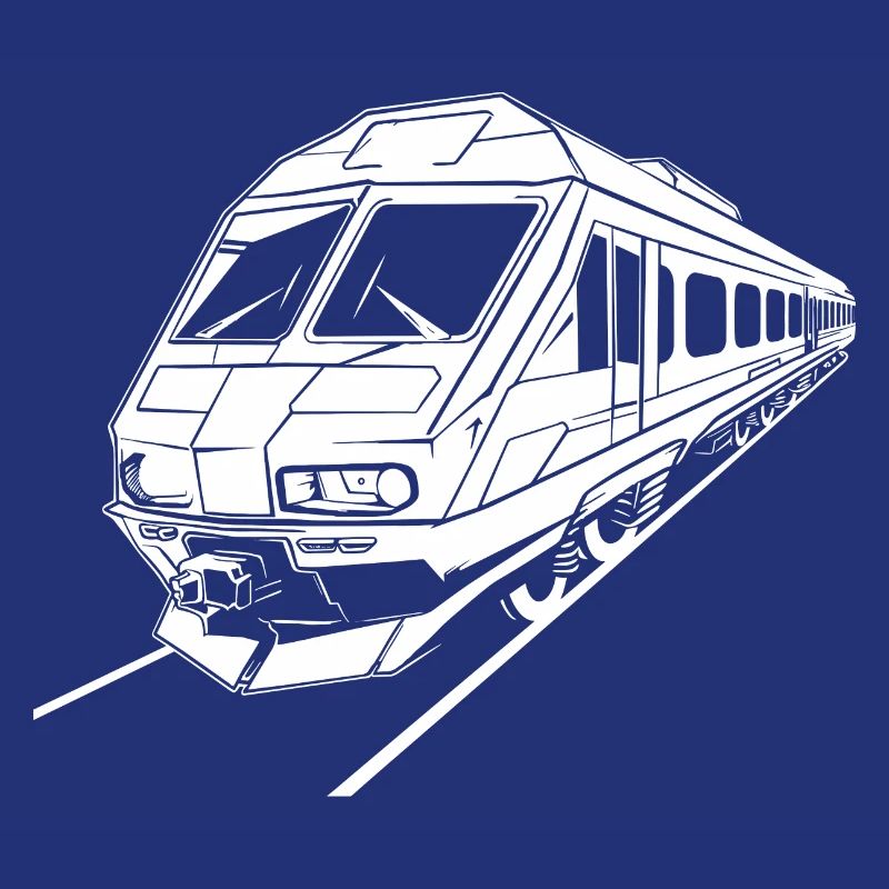 Train Drawing