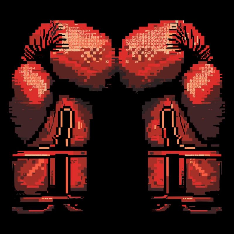 Gants de kickboxing Pixel