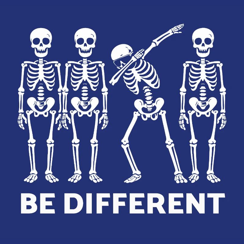 Déclaration squelette différente