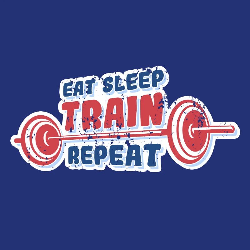 Eat Sleep Train Repeat
