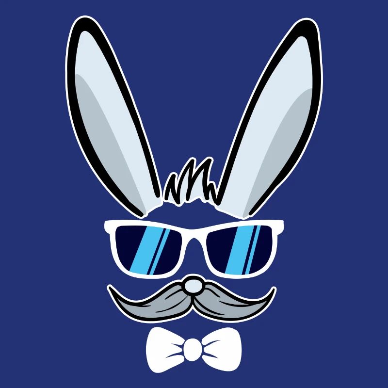 He | Easter bunny face Easter bunny Happy Easter