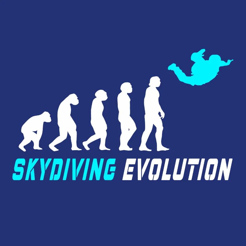 Conception d'évolution de parachute / idée cadeau