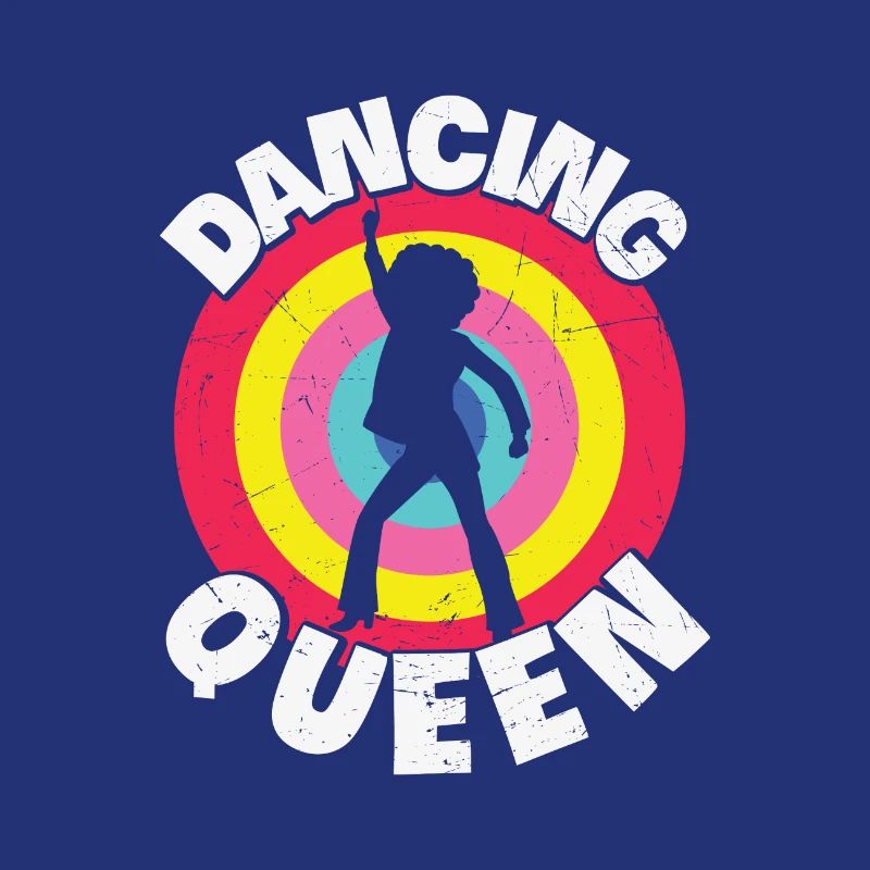 Dancing Queen Roller Disco Outfit 70s