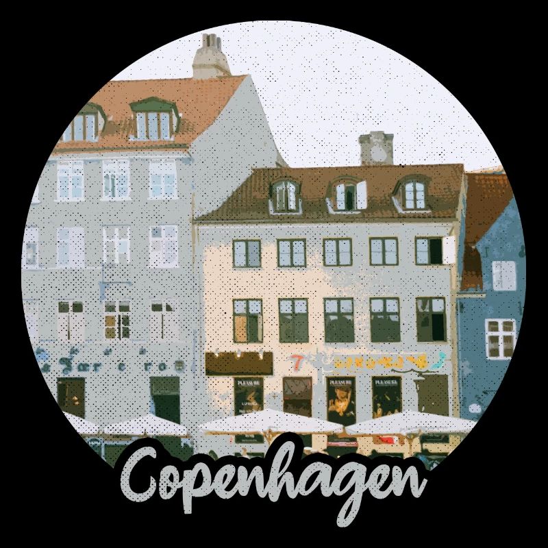 Kopenhagen Hafenflair Stadthäuser