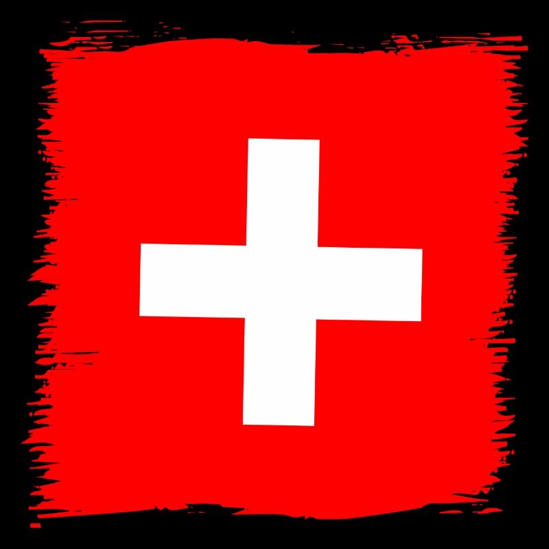 Cadeau du drapeau suisse suisse