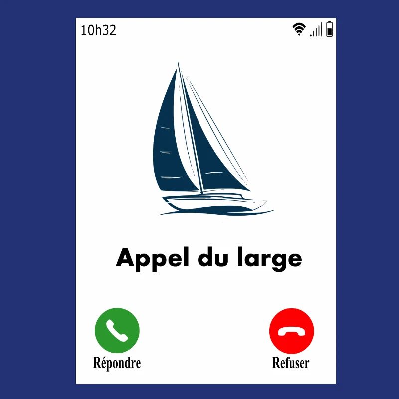 Appel du large