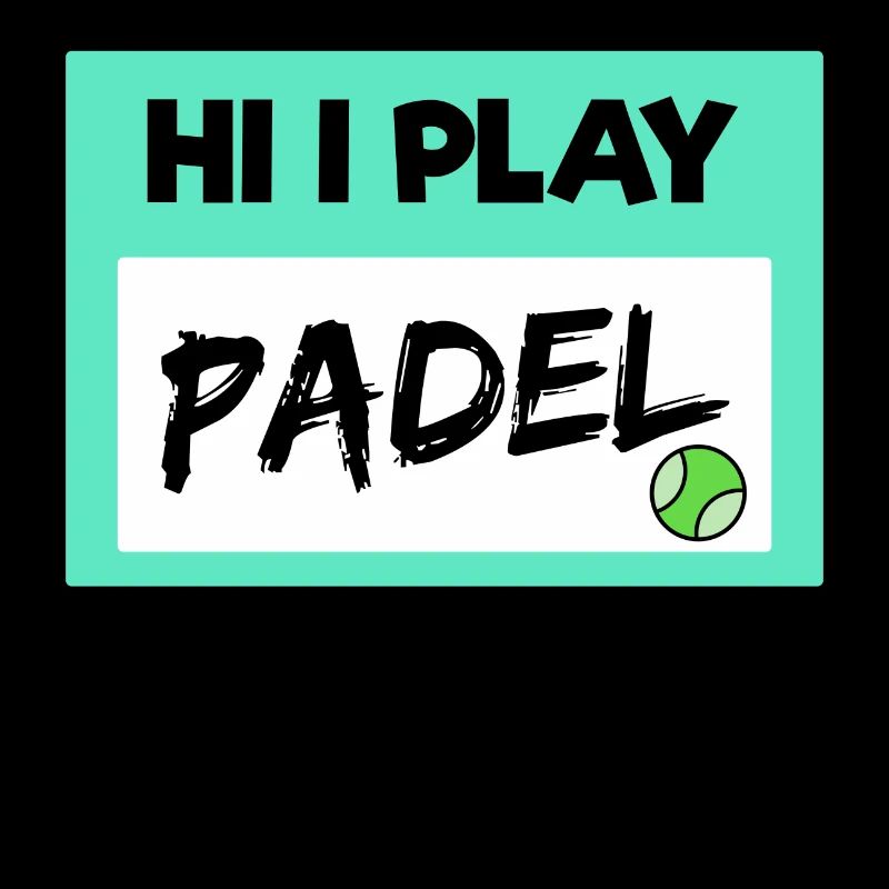 Déclaration de Balles de jeu de padel de joueur de padel de loisir