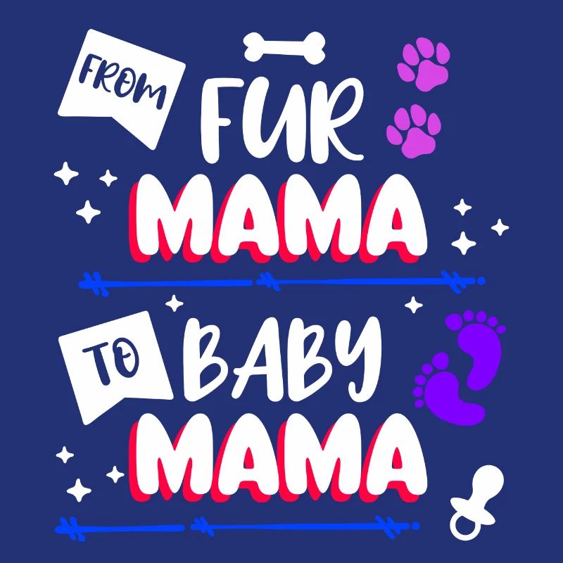 Pacifier Mom Statement Pregnancy Pregnant