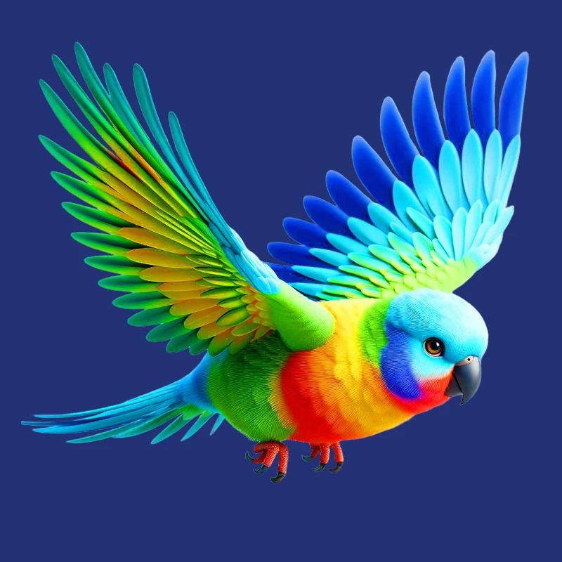 Perruche arc-en-ciel (03)