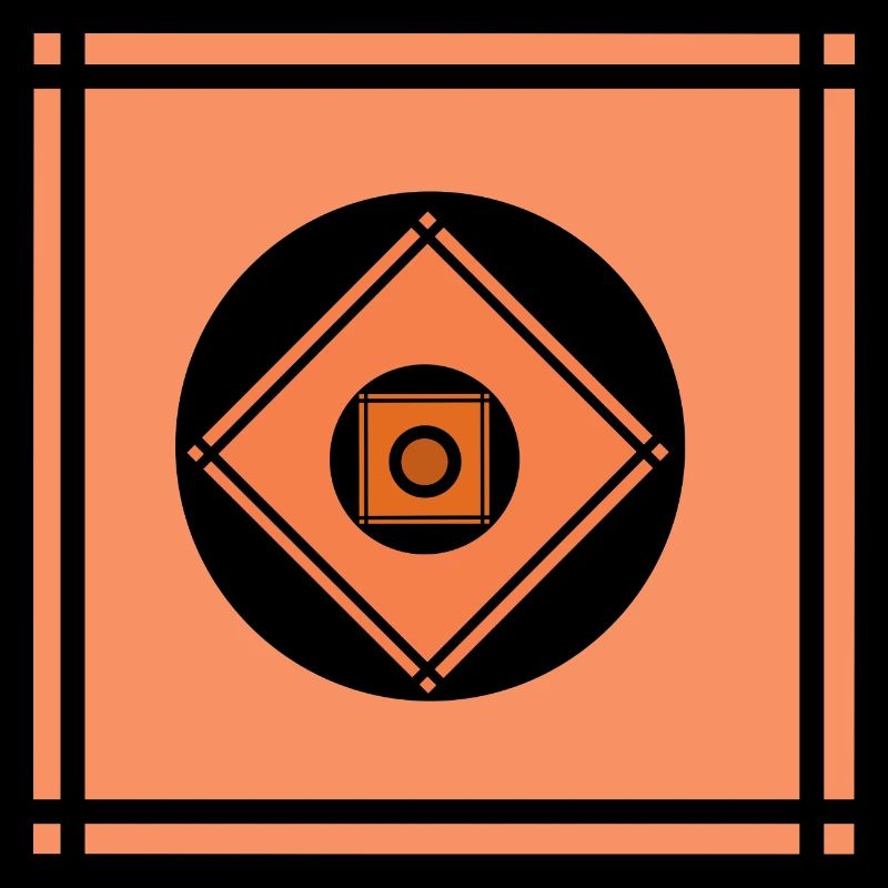 Jeu géométrique de couleurs