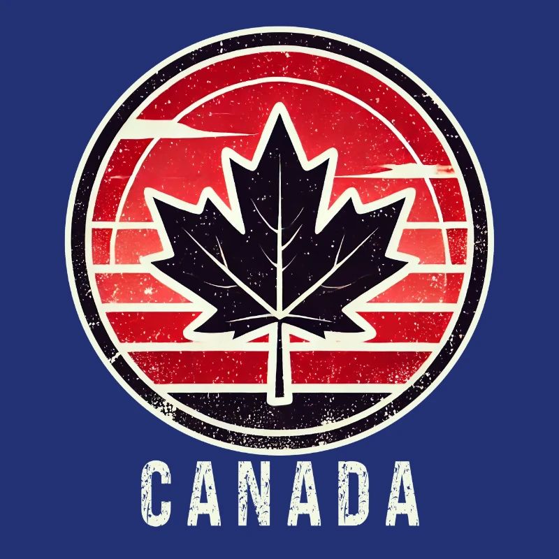 Feuille d'érable du Canada Toronto