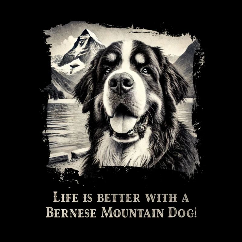 Bernese mountain dog