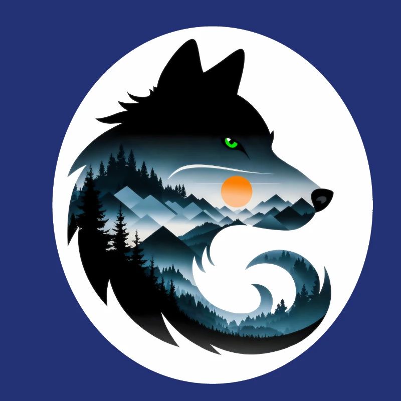 Wolf Landscape
