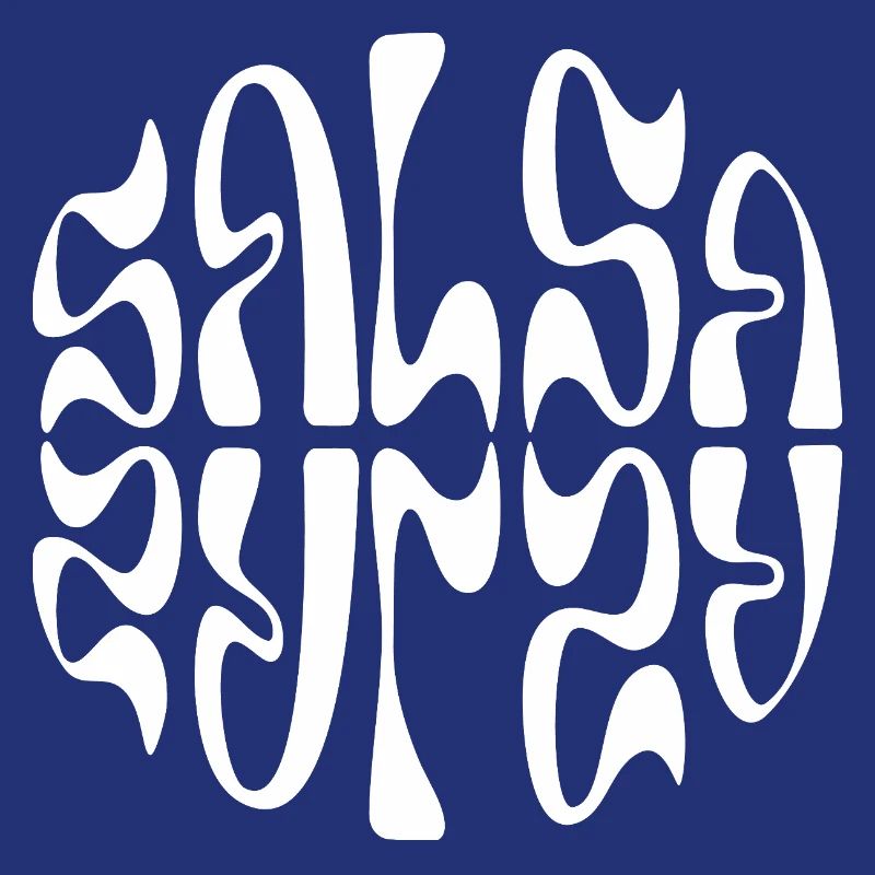 Typographie circulaire Salsa Pulse
