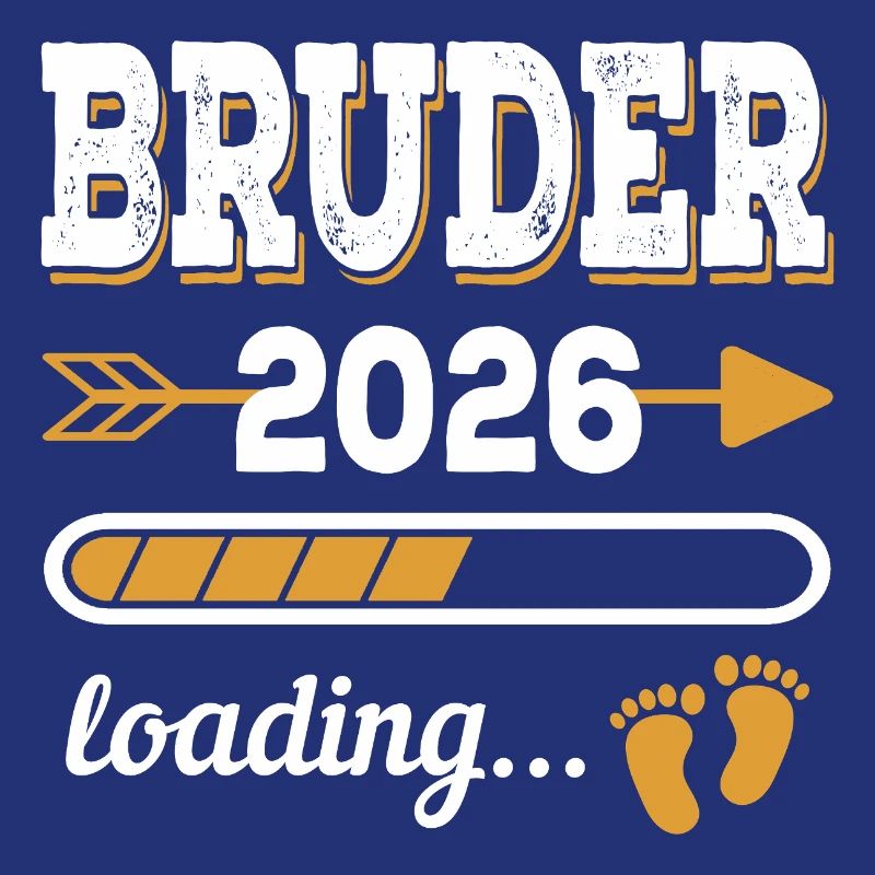 Brother 2026 Loading Siblings-to-be Gift
