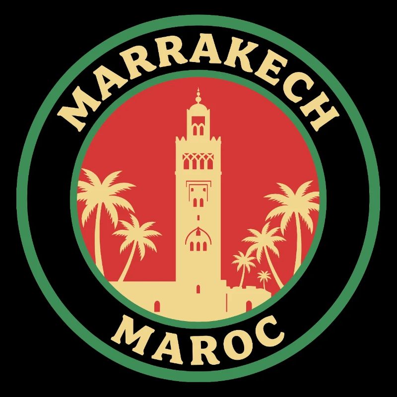 Marrakech Maroc Marocain Marocaine
