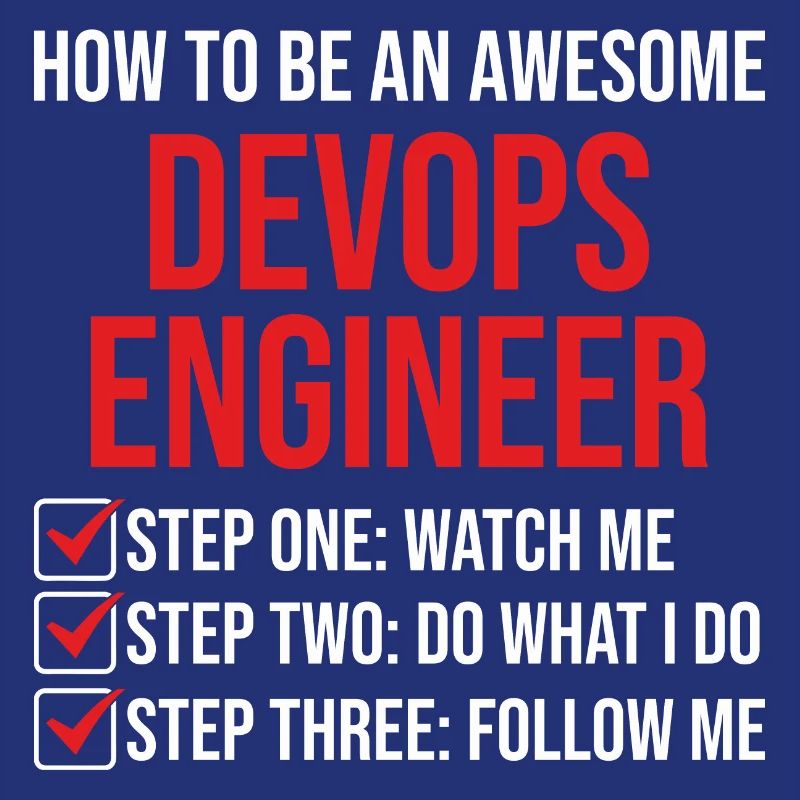 T-shirt de citation de motivation de l’ingénieur DevOps
