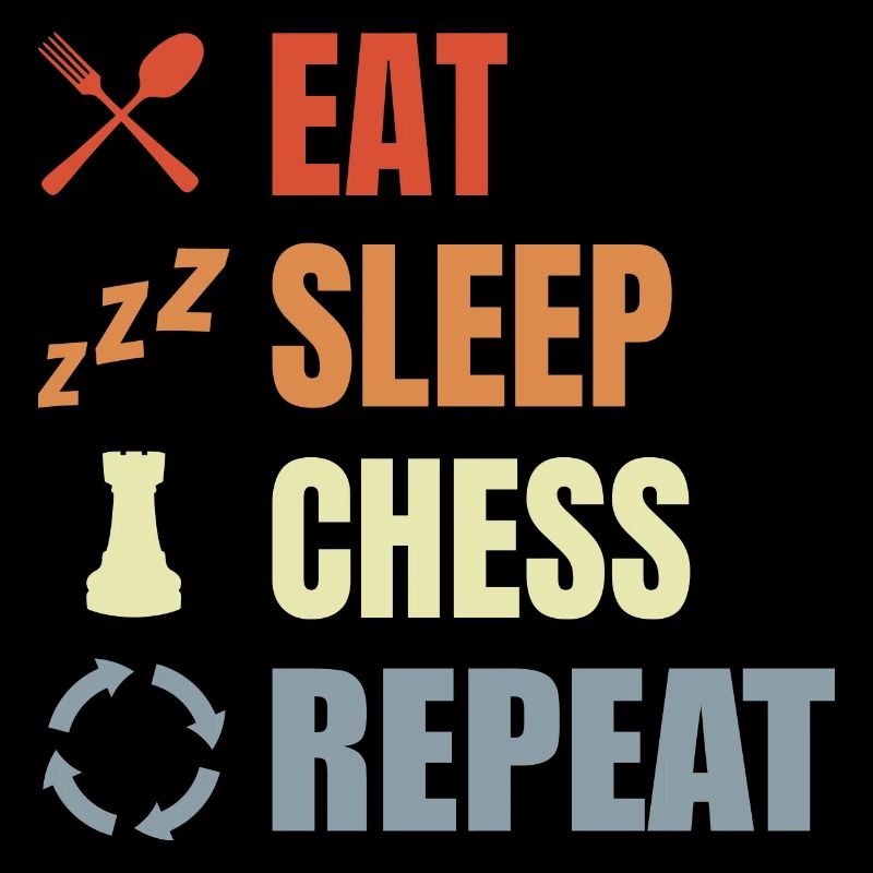 Schachspieler Motivation