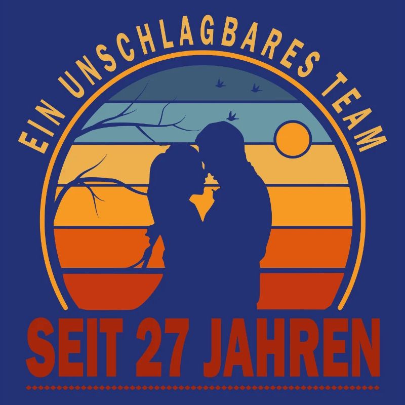 27 Jahre Beziehung Geschenk Ehemann Ehefrau