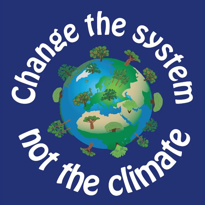 Changer le système, pas le climat