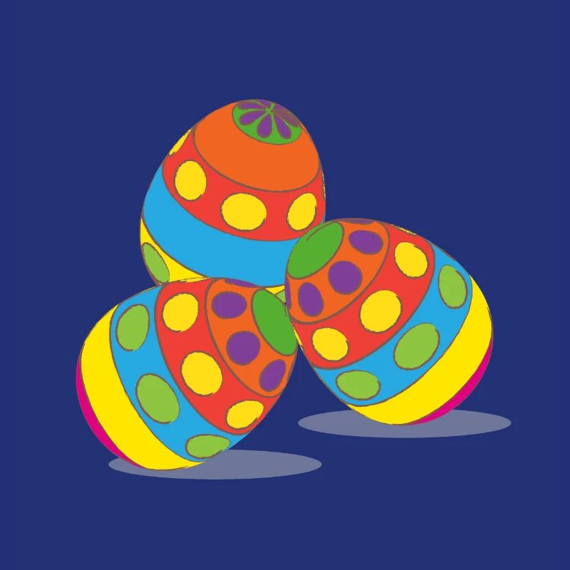 Easter eggs, easter, happy easter, happy eastern