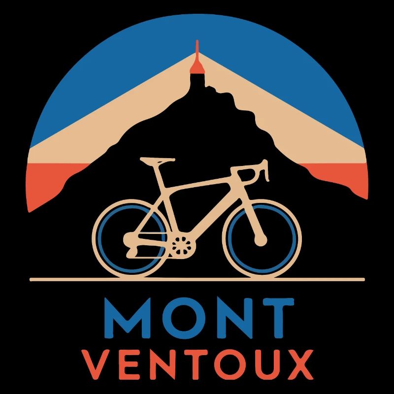 Le Mont Ventoux à vélo